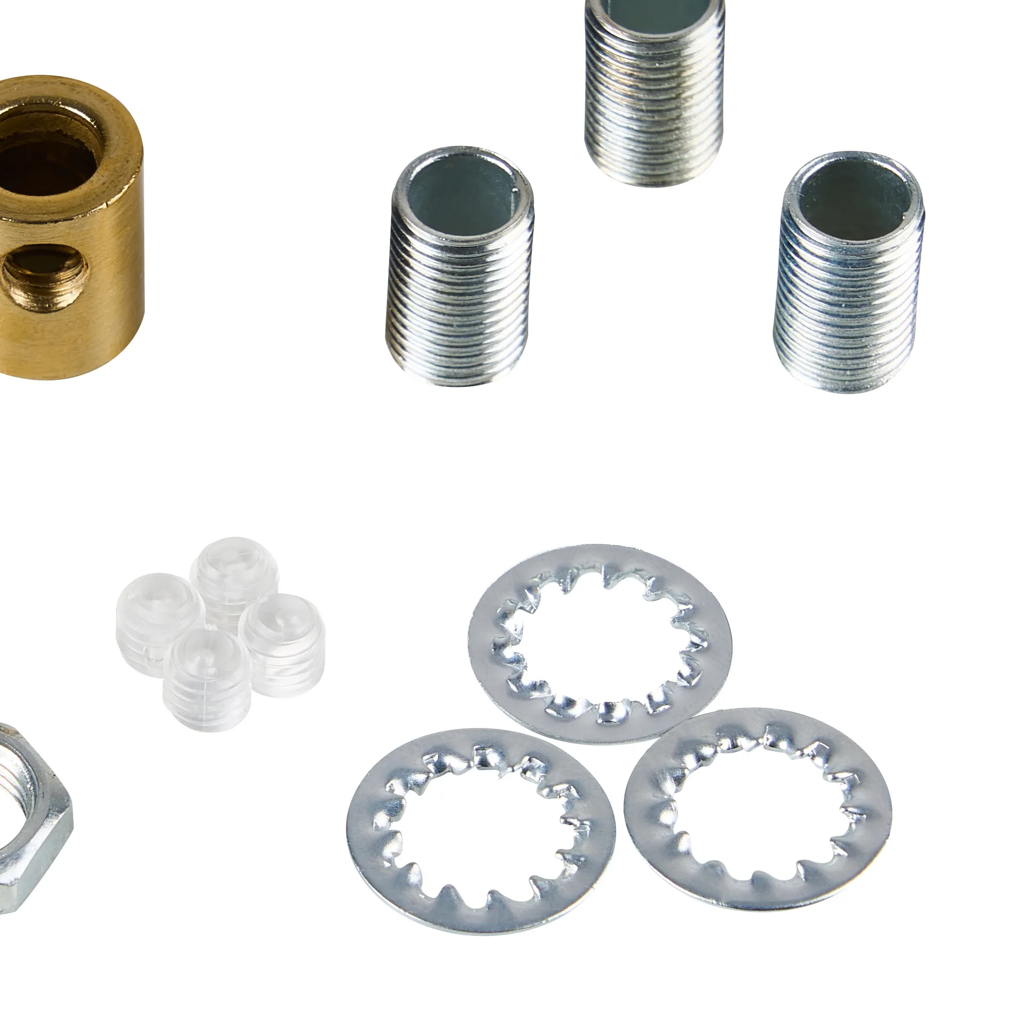 Hayes Metal Cable Grip Kit (3pcs) Gilt Bronze D0898  Deco Hayes Accessories